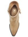 Botin Casual Trender color Beige para Mujer