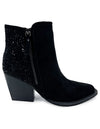 Botin Casual Trender color Negro para Mujer