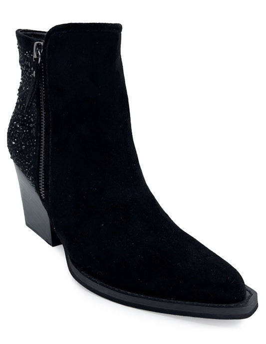 Botin Casual Trender color Negro para Mujer