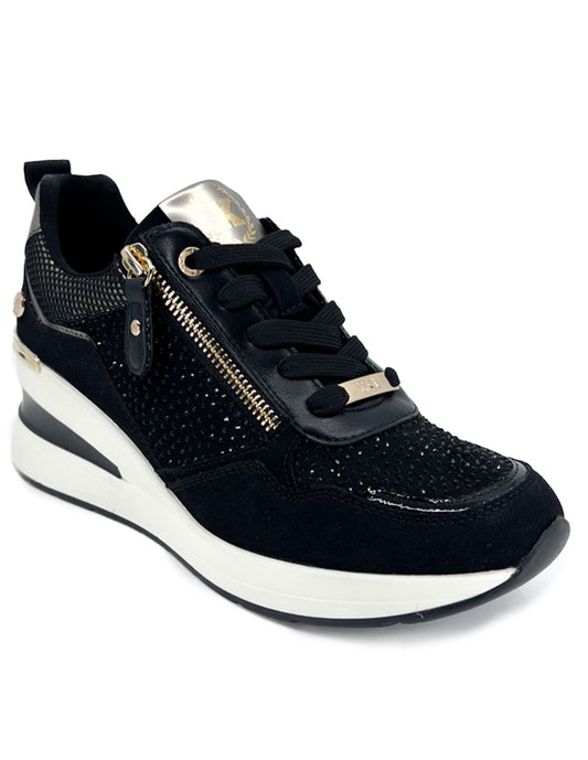 Tenis Casual Trender color Negro para Mujer