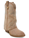 Bota Casual Trender color Beige para Mujer