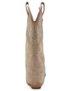Bota Casual Trender color Beige para Mujer
