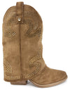 Bota Casual Trender color Camel para Mujer