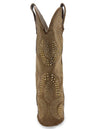 Bota Casual Trender color Camel para Mujer