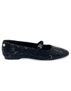 Balerina Casual Trender color Negro para Mujer