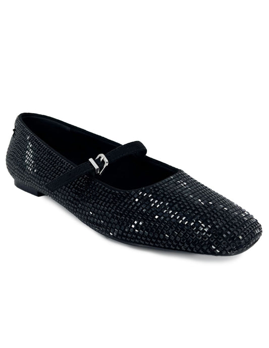 Balerina Casual Trender color Negro para Mujer