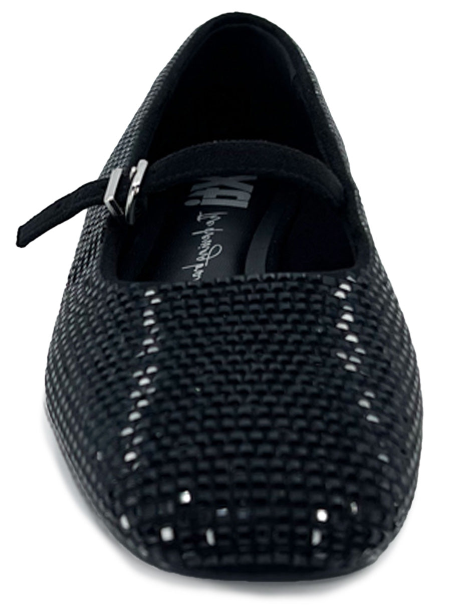 Balerina Casual Trender color Negro para Mujer