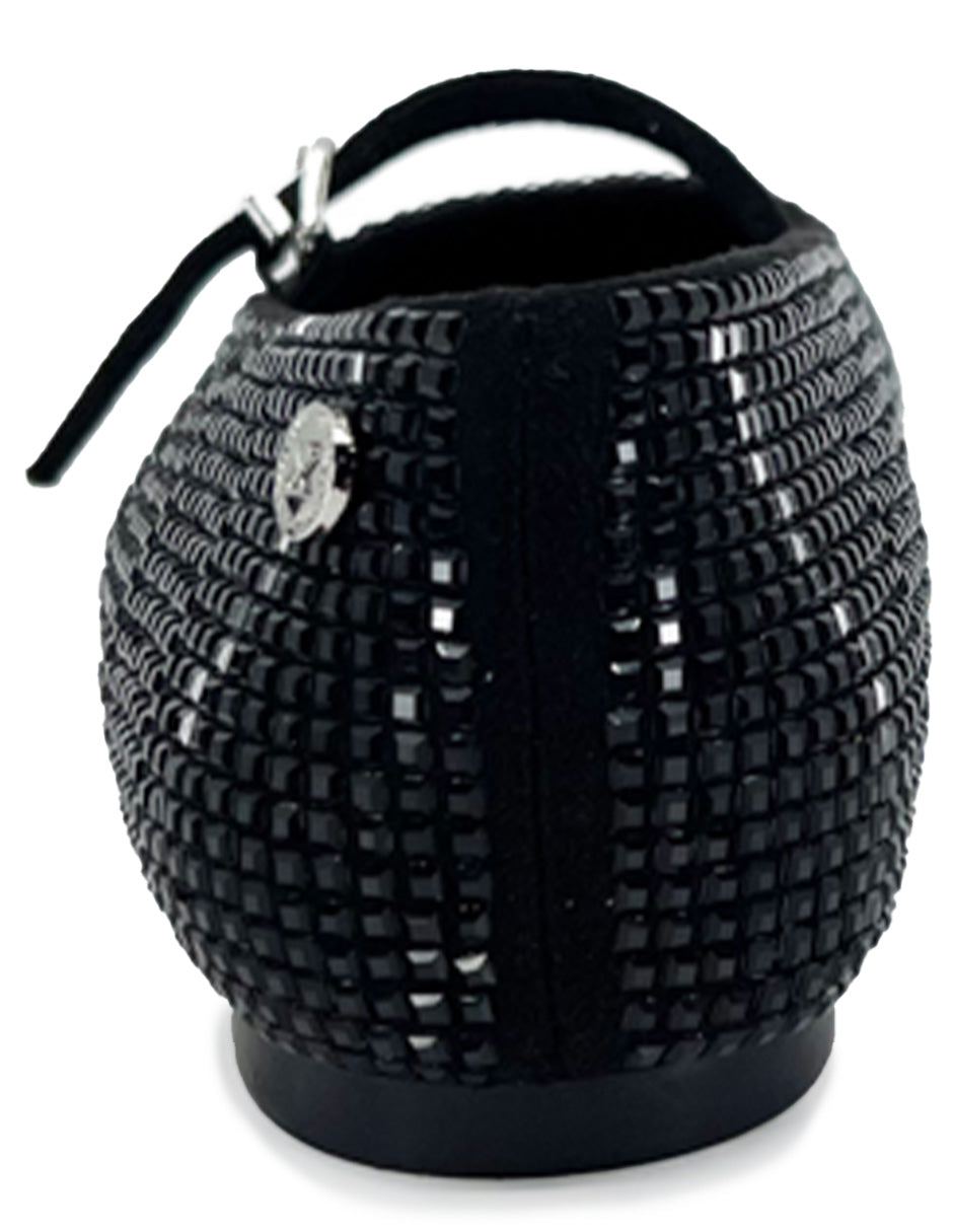 Balerina Casual Trender color Negro para Mujer