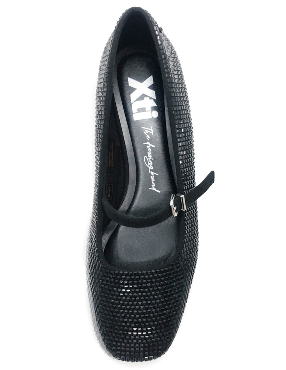 Balerina Casual Trender color Negro para Mujer