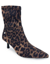 Botin de Vestir Trender color Animal Print Leopardo para Mujer