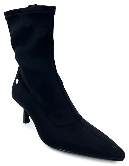 Botin de Vestir Trender color Negro para Mujer
