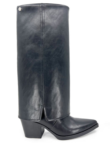 Bota Casual Trender color Negro para Mujer