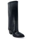 Bota Casual Trender color Negro para Mujer