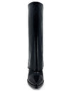 Bota Casual Trender color Negro para Mujer
