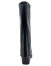 Bota Casual Trender color Negro para Mujer