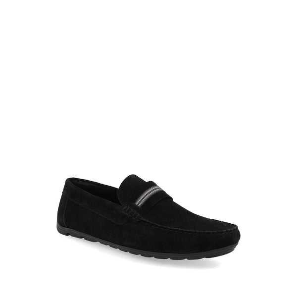 Zapato Mocasin Trender color Negro para Hombre