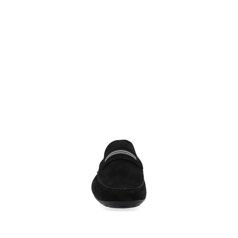 Zapato Mocasin Trender color Negro para Hombre