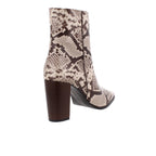 Botin Casual Trender animal print para Mujer