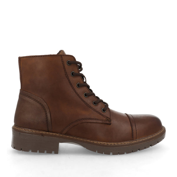 Botin Casual Xmarsella color Cognac para Hombre