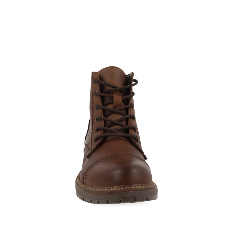 Botin Casual Xmarsella color Cognac para Hombre