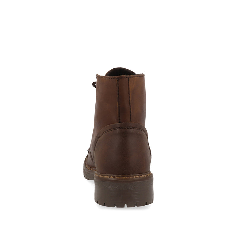 Botin Casual Xmarsella color Cognac para Hombre