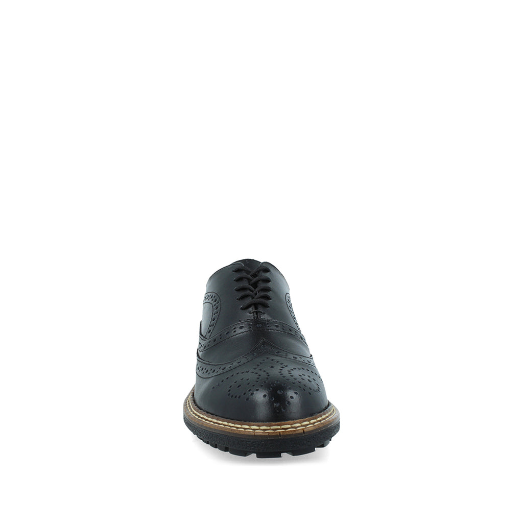 Zapato de Vestir Trender color Negro para Hombre