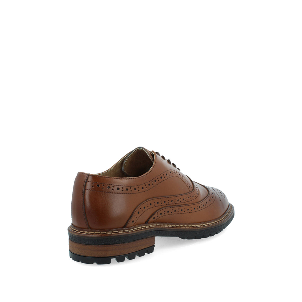 Zapato de Vestir Trender color Miel para Hombre