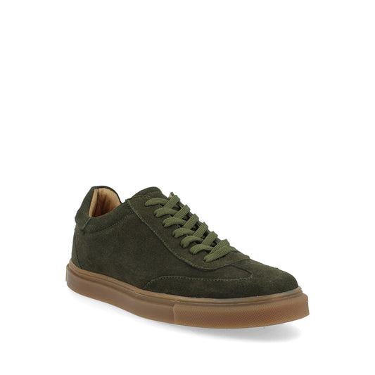 Tenis Casual Trender color Verde para Hombre