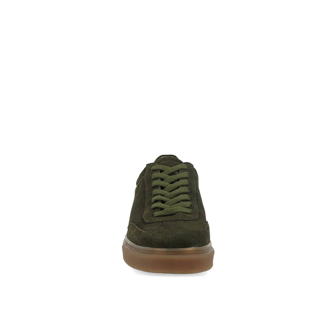 Tenis Casual Trender color Verde para Hombre