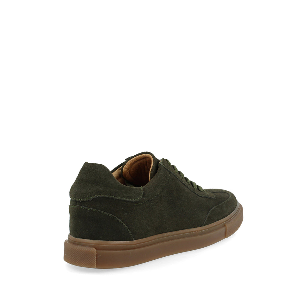 Tenis Casual Trender color Verde para Hombre