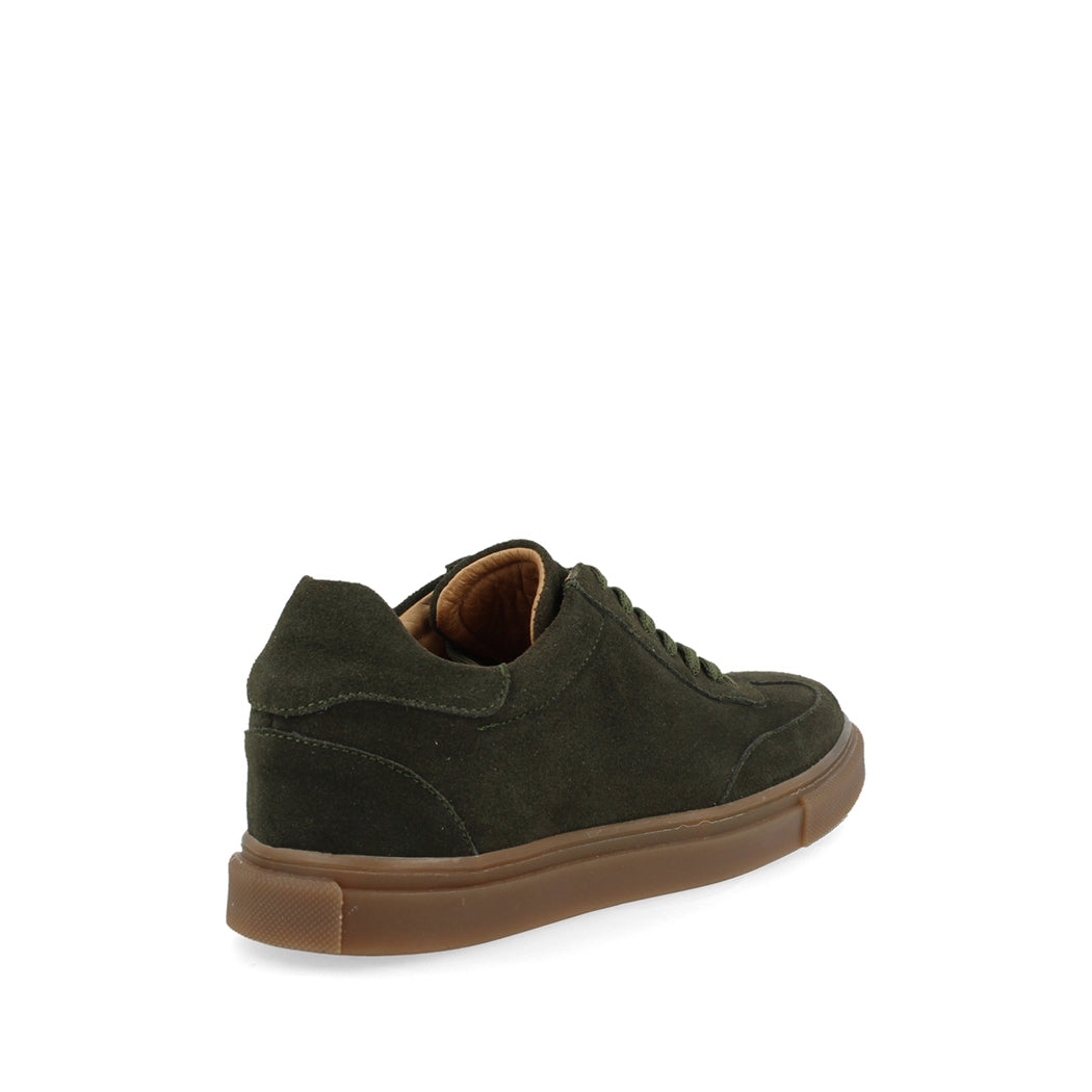 Tenis Casual Trender color Verde para Hombre