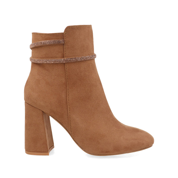 Botin de Vestir Xmichigan color Camel para Mujer