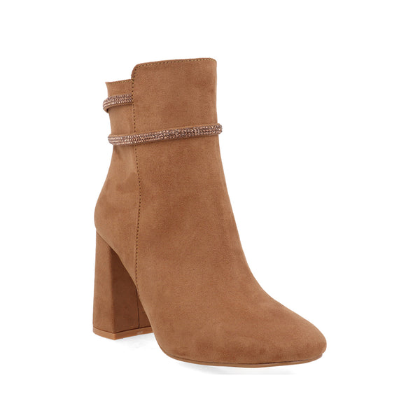 Botin de Vestir Xmichigan color Camel para Mujer