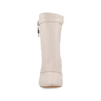 Bota Casual Trender color Latte para Mujer
