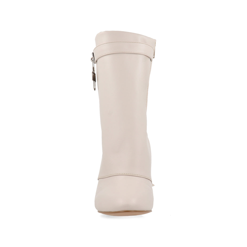 Bota Casual Trender color Latte para Mujer