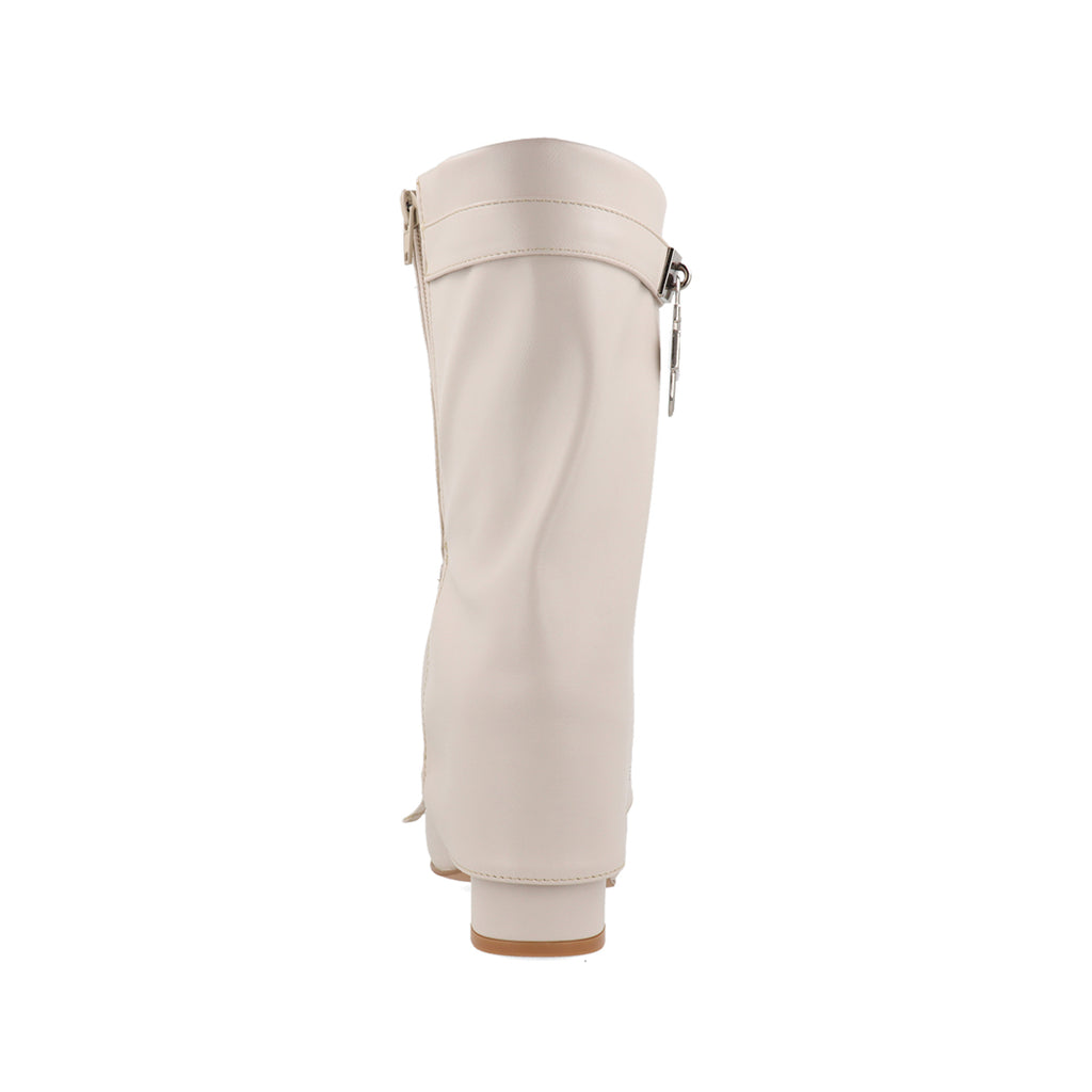 Bota Casual Trender color Latte para Mujer
