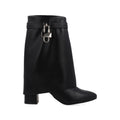 Bota Casual Trender color Negro para Mujer