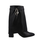 Bota Casual Trender color Negro para Mujer