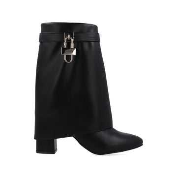 Bota Casual Trender color Negro para Mujer