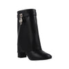 Bota Casual Trender color Negro para Mujer