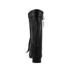 Bota Casual Trender color Negro para Mujer