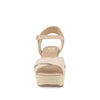 Sandalia Casual con plataforma Trender color Nude para Mujer
