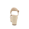 Sandalia Casual con plataforma Trender color Nude para Mujer