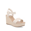 Sandalia Casual con plataforma Trender color Latte para Mujer