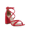 Zapatilla de Vestir Trender color Rojo para Mujer