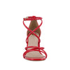 Zapatilla de Vestir Trender color Rojo para Mujer