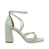 Zapatilla de Vestir Trender color Matcha para Mujer