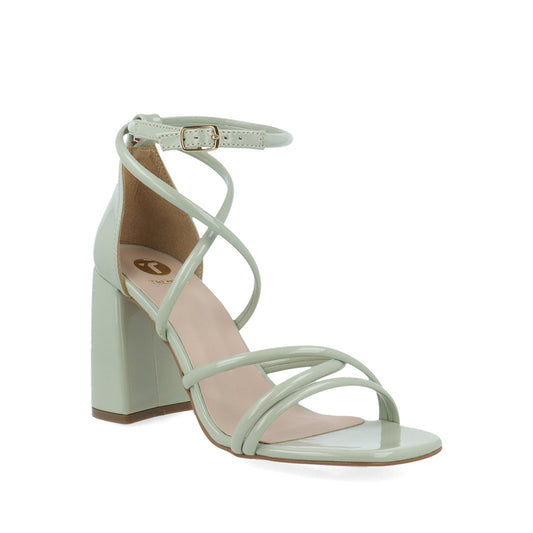 Zapatilla de Vestir Trender color Matcha para Mujer