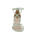 Zapatilla de Vestir Trender color Matcha para Mujer