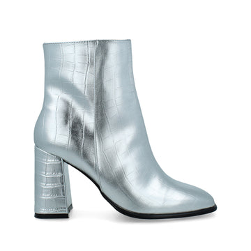 Botin Casual Trender color Plata para Mujer